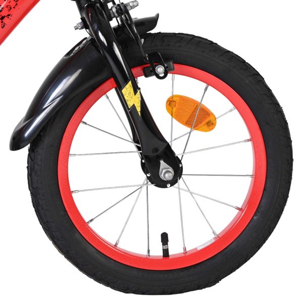 Disney Cars Kinderfiets – Jongens – 14 inch – Rood