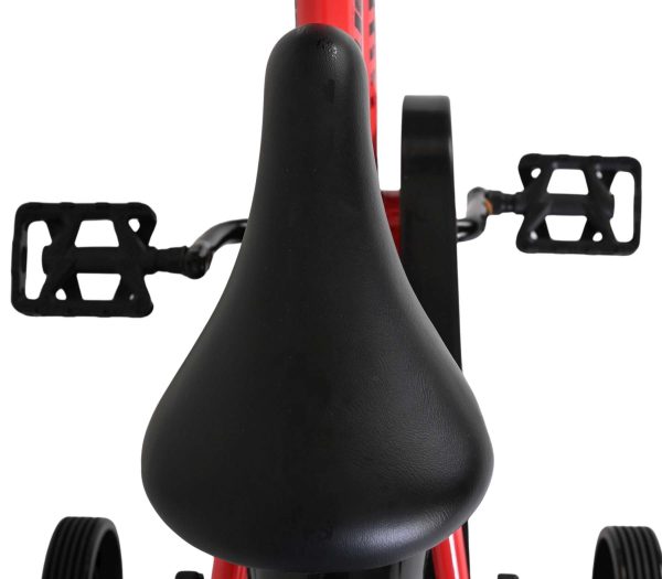 Disney Cars Kinderfiets – Jongens – 14 inch – Rood