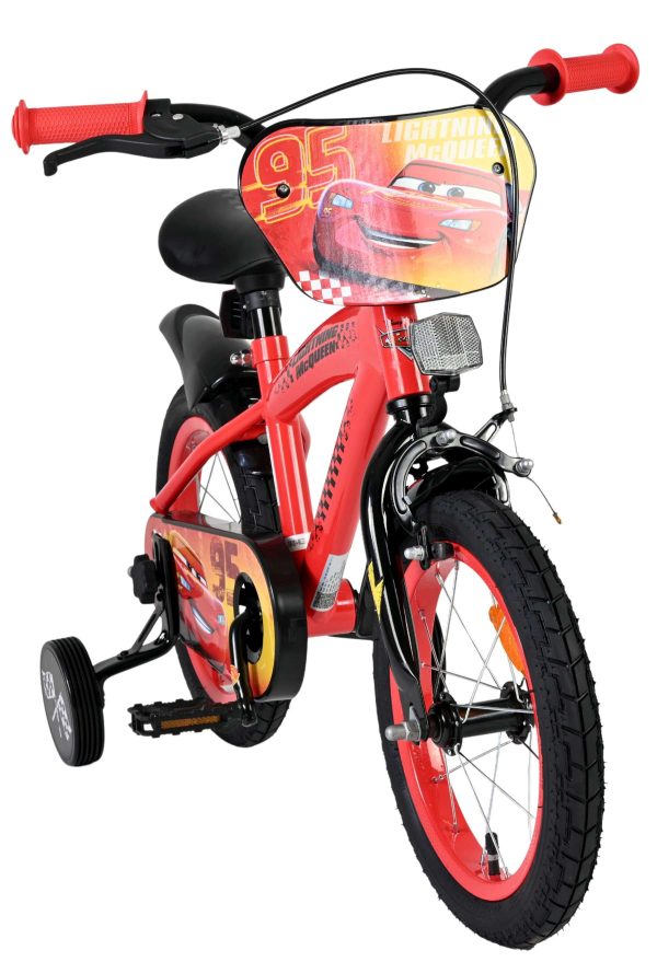 Disney Cars Kinderfiets – Jongens – 14 inch – Rood