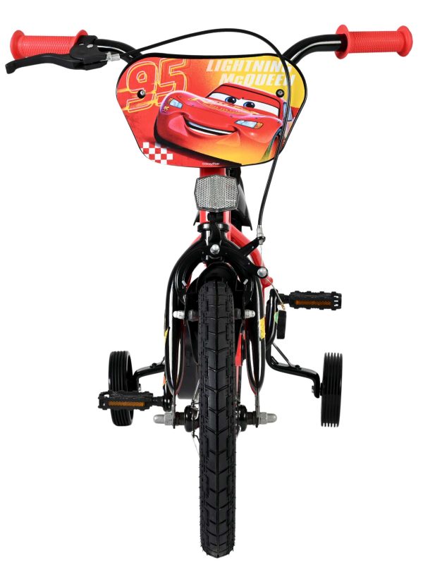 Disney Cars Kinderfiets – Jongens – 14 inch – Rood