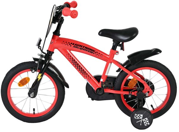 Disney Cars Kinderfiets – Jongens – 14 inch – Rood