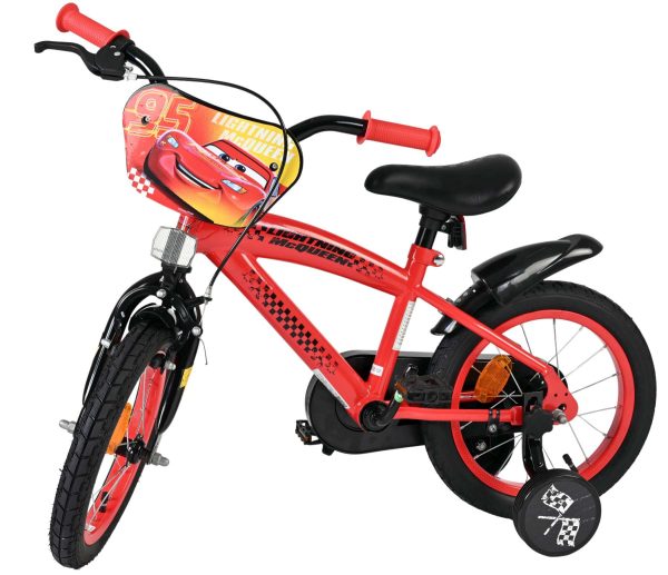 Disney Cars Kinderfiets – Jongens – 14 inch – Rood