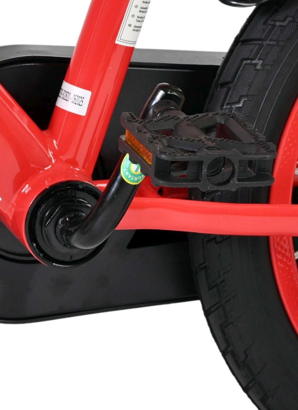 Disney Cars Kinderfiets – Jongens – 14 inch – Rood
