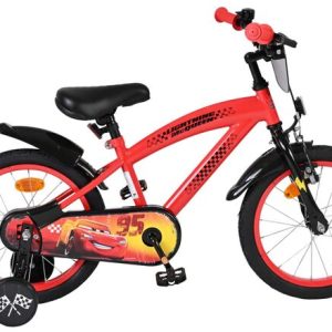 Disney Cars Kinderfiets – Jongens – 16 inch – Rood