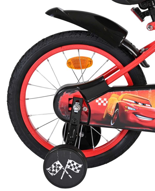 Disney Cars Kinderfiets – Jongens – 16 inch – Rood