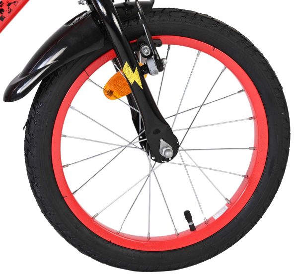 Disney Cars Kinderfiets – Jongens – 16 inch – Rood