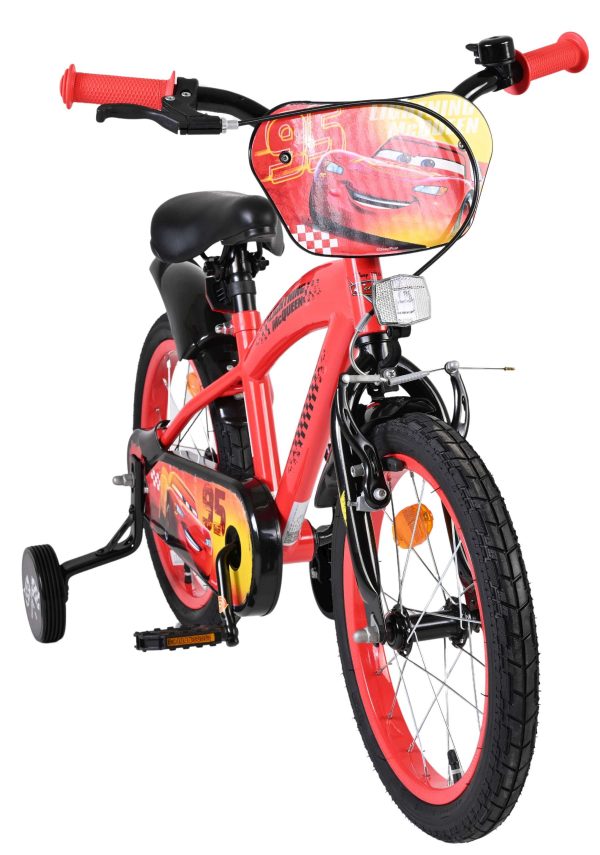 Disney Cars Kinderfiets – Jongens – 16 inch – Rood
