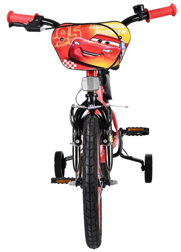 Disney Cars Kinderfiets – Jongens – 16 inch – Rood