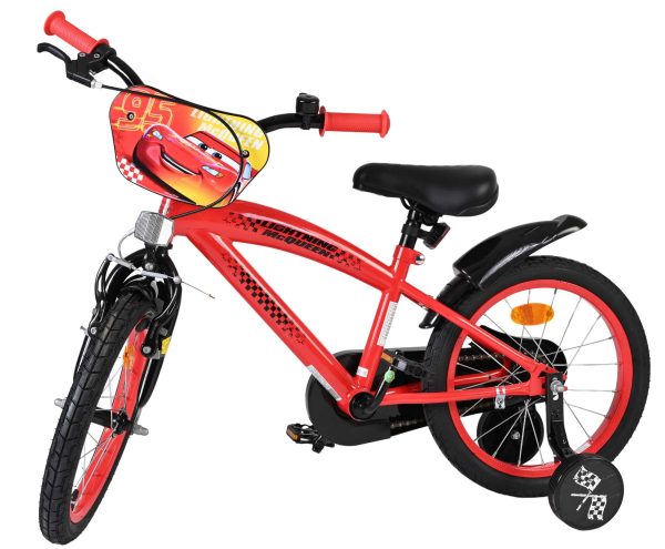 Disney Cars Kinderfiets – Jongens – 16 inch – Rood