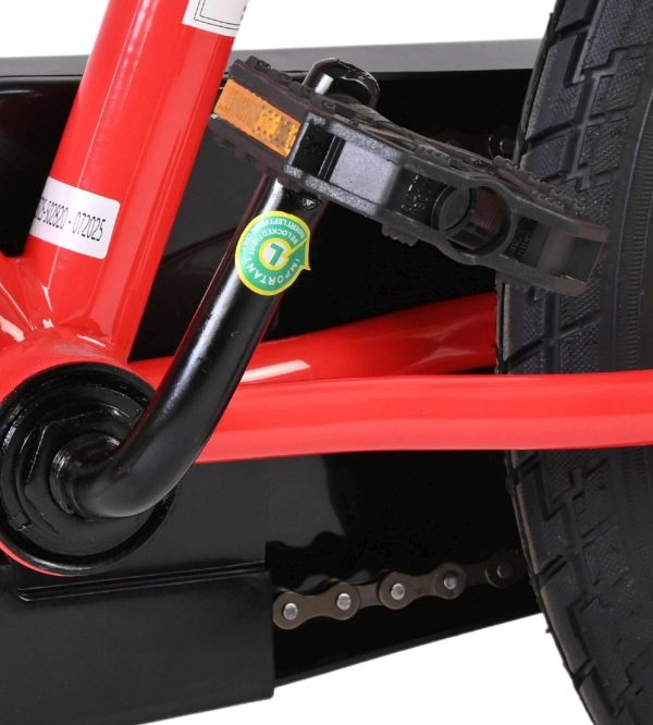 Disney Cars Kinderfiets – Jongens – 16 inch – Rood