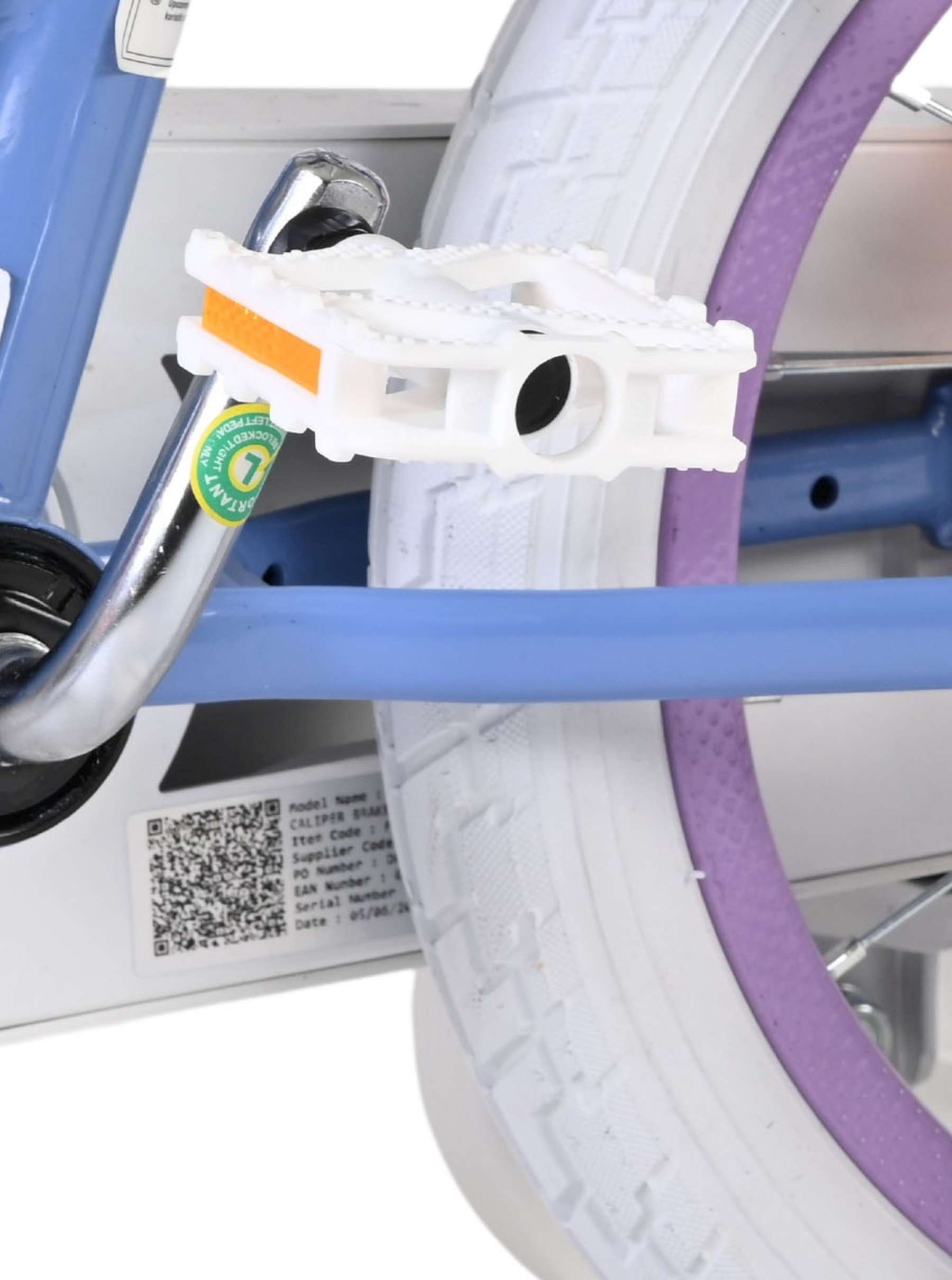 Disney Frozen 2 Kinderfiets – Meisjes – 14 inch – Blauw/Paars – Twee handremmen Disney Frozen 2 Kinderfiets – Meisjes – 14 inch – Blauw/Paars – Twee handremmen