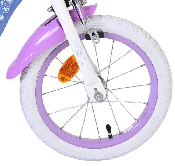 Disney Frozen 2 Kinderfiets – Meisjes – 14 inch – Blauw/Paars