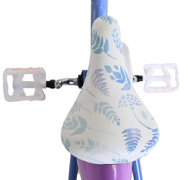Disney Frozen 2 Kinderfiets – Meisjes – 14 inch – Blauw/Paars