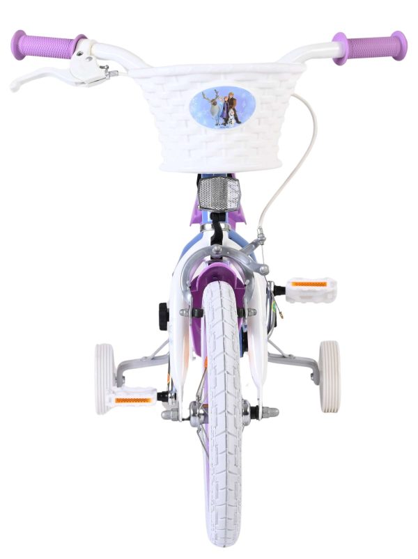 Disney Frozen 2 Kinderfiets – Meisjes – 14 inch – Blauw/Paars
