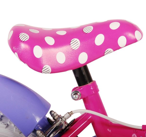 Disney Minnie Cutest Ever! Kinderfiets – Meisjes – 12 inch – Roze – Twee handremmen