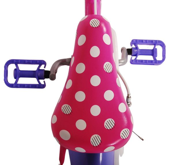 Disney Minnie Cutest Ever! Kinderfiets – Meisjes – 12 inch – Roze – Twee handremmen