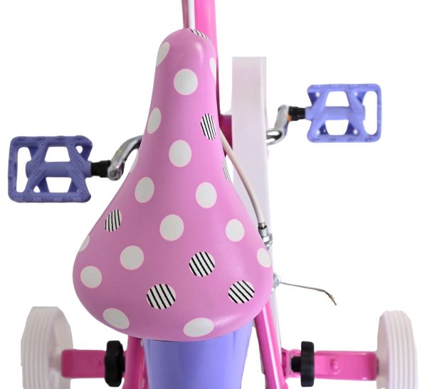 Disney Minnie Kinderfiets – Meisjes – 14 inch – Roze – Twee handremmen
