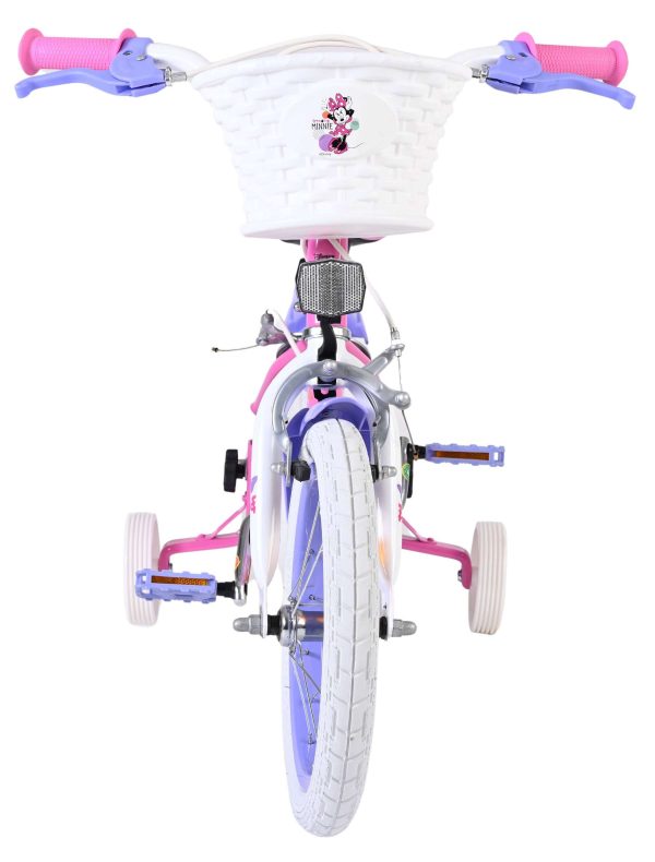 Disney Minnie Kinderfiets – Meisjes – 14 inch – Roze – Twee handremmen