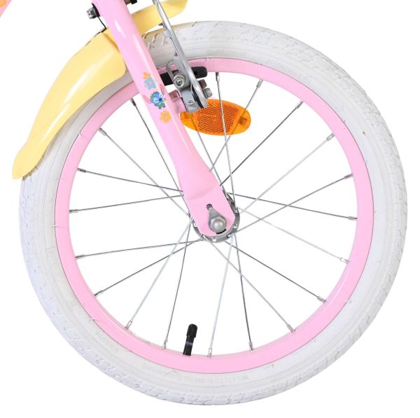 Disney Stitch Kinderfiets – Meisjes – 16 inch – Roze – Twee handremmen