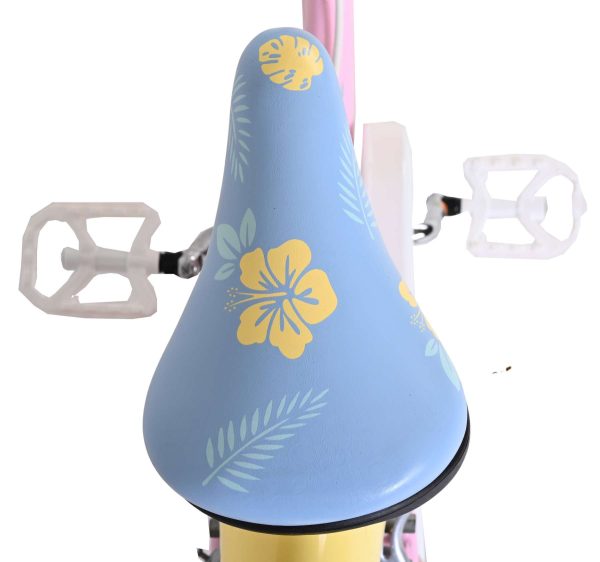 Disney Stitch Kinderfiets – Meisjes – 16 inch – Roze – Twee handremmen