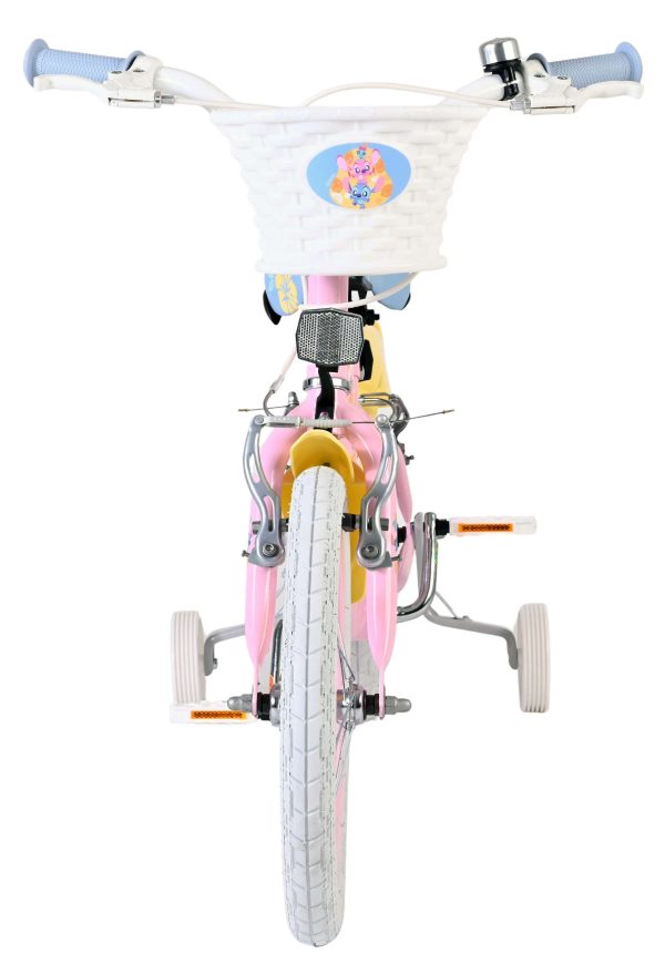 Disney Stitch Kinderfiets – Meisjes – 16 inch – Roze – Twee handremmen
