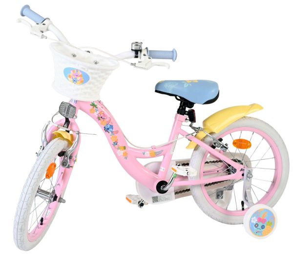 Disney Stitch Kinderfiets – Meisjes – 16 inch – Roze – Twee handremmen