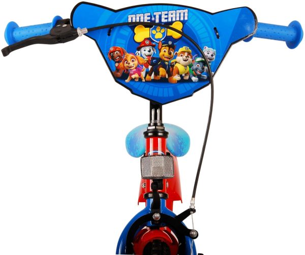 Paw Patrol Kinderfiets – Jongens – 16 inch – Rood Blauw
