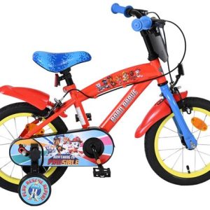 Paw Patrol Kinderfiets – Jongens – 14 inch – Twee handremmen
