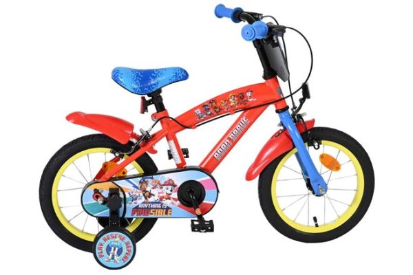 Paw Patrol Kinderfiets – Jongens – 14 inch – Twee handremmen