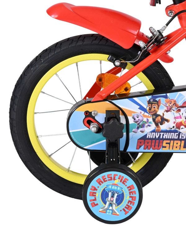 Paw Patrol Kinderfiets – Jongens – 14 inch – Twee handremmen