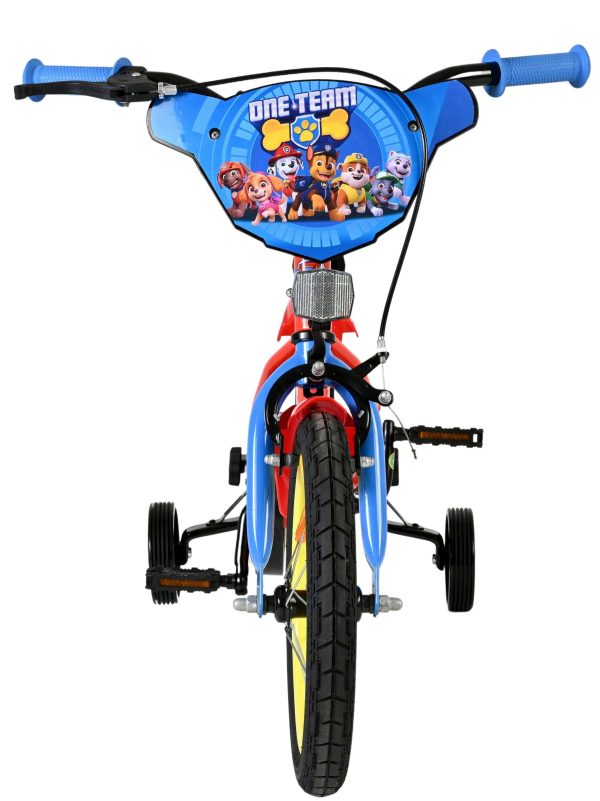 Paw Patrol Kinderfiets – Jongens – 14 inch – Rood/Blauw