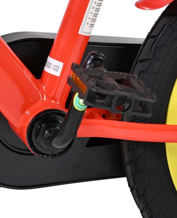 Paw Patrol Kinderfiets – Jongens – 14 inch – Rood/Blauw