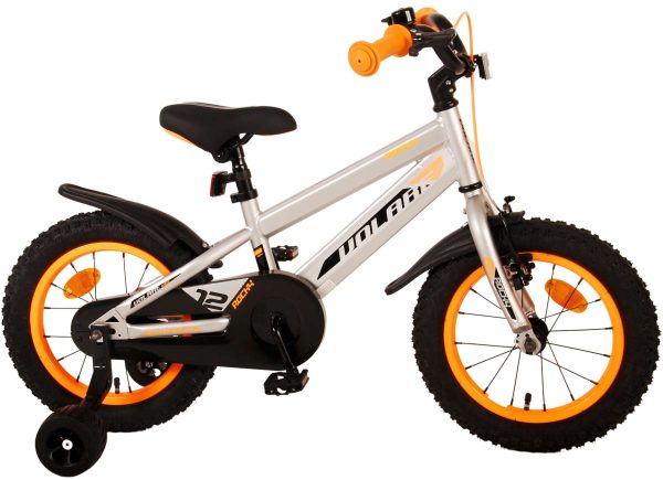 Volare Rocky Kinderfiets – Jongens – 14 inch – Grijs
