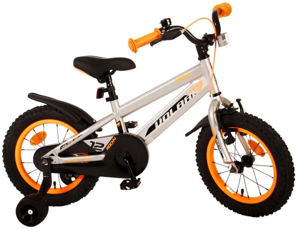 Volare Rocky Kinderfiets – Jongens – 14 inch – Grijs
