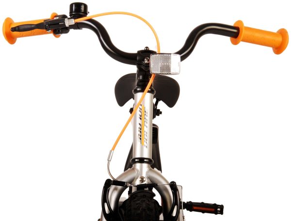 Volare Rocky Kinderfiets – Jongens – 14 inch – Grijs