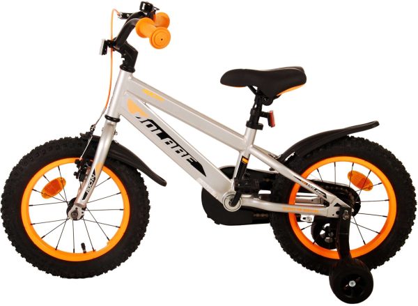 Volare Rocky Kinderfiets – Jongens – 14 inch – Grijs