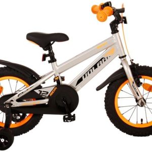 Volare Rocky Kinderfiets – Jongens – 14 inch – Grijs