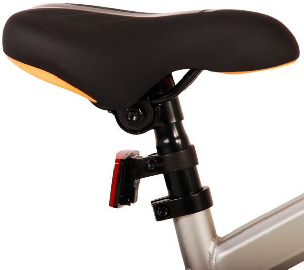 Volare Rocky Kinderfiets – Jongens – 14 inch – Grijs