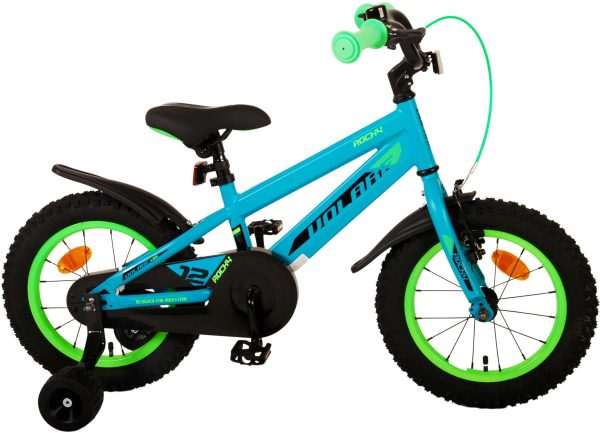 Volare Rocky Kinderfiets – Jongens – 14 inch – Groen