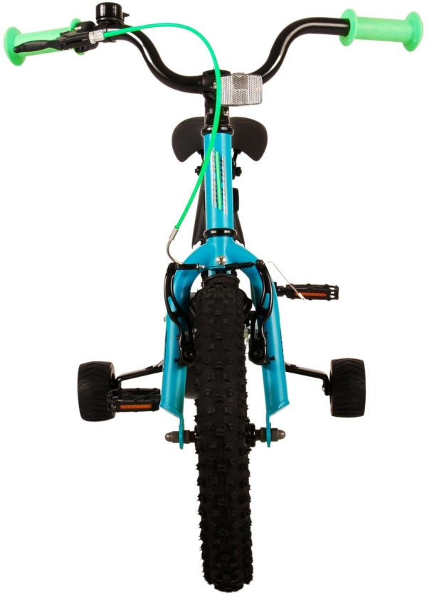 Volare Rocky Kinderfiets – Jongens – 14 inch – Groen