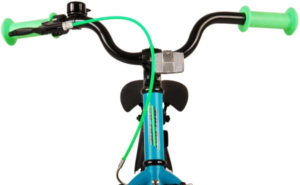 Volare Rocky Kinderfiets – Jongens – 14 inch – Groen