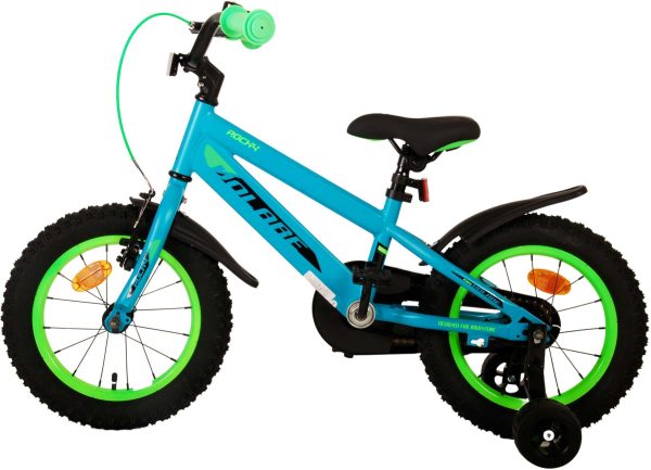Volare Rocky Kinderfiets – Jongens – 14 inch – Groen