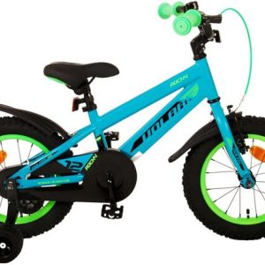 Volare Rocky Kinderfiets – Jongens – 14 inch – Groen