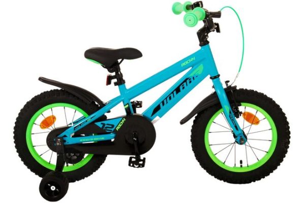 Volare Rocky Kinderfiets – Jongens – 14 inch – Groen