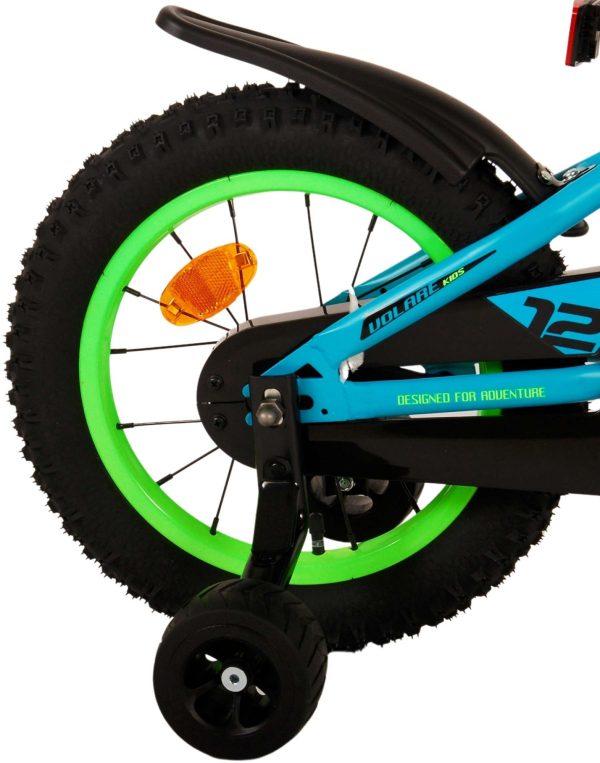 Volare Rocky Kinderfiets – Jongens – 14 inch – Groen