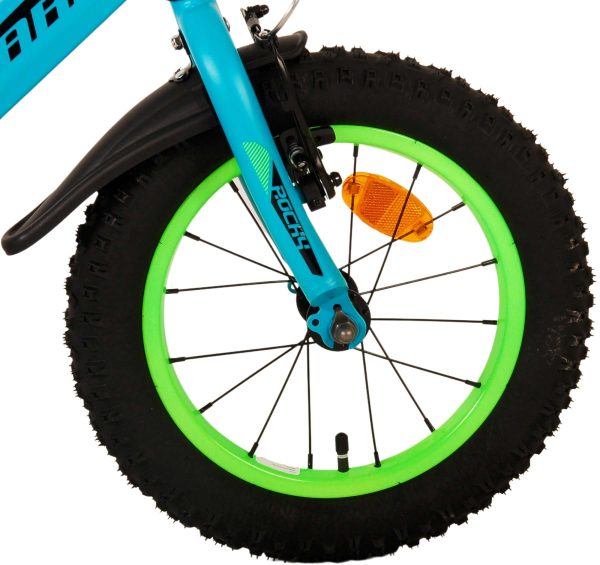 Volare Rocky Kinderfiets – Jongens – 14 inch – Groen