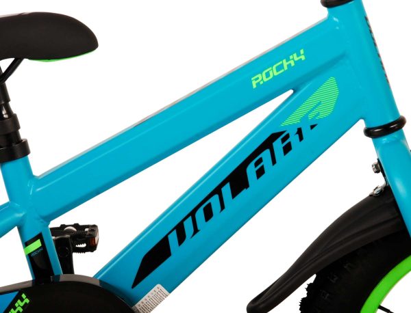 Volare Rocky Kinderfiets – Jongens – 14 inch – Groen