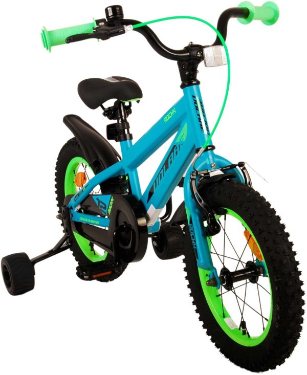 Volare Rocky Kinderfiets – Jongens – 14 inch – Groen