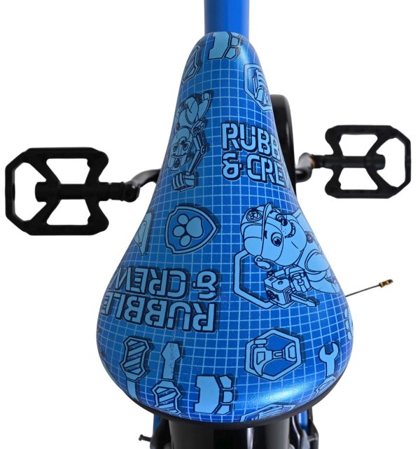 Rubble & Crew Kinderfiets – Jongens – 16 inch – Blauw – Twee handremmen