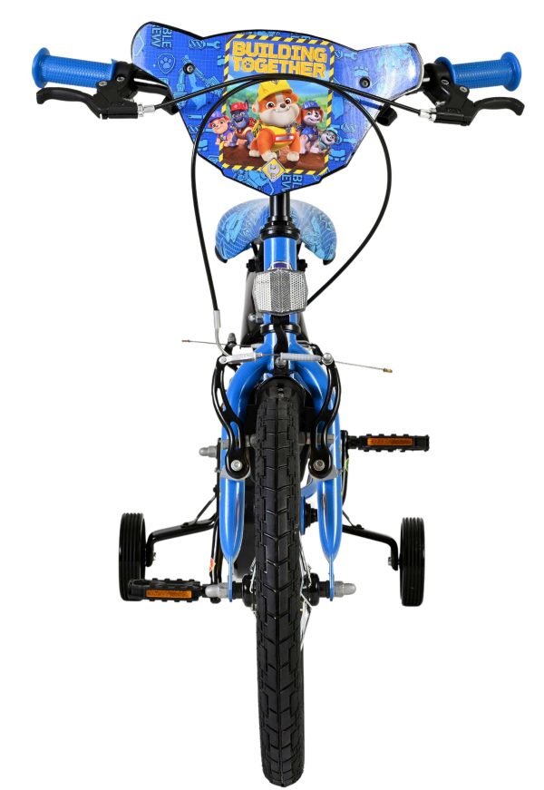 Rubble & Crew Kinderfiets – Jongens – 16 inch – Blauw – Twee handremmen